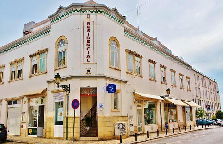 Residencial A Doca Hotell Faro Eksteriør bilde